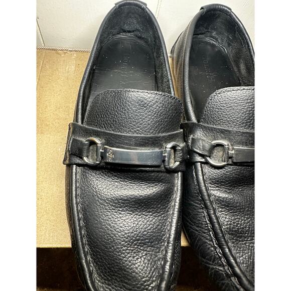 Cole Haan Black Leather Buckle Men’s Size 9.5 Loafer main image 4